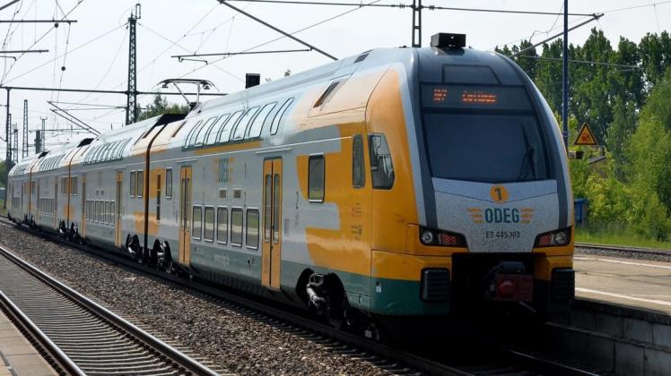 Die Regionalzüge der Odeg bekommen auf der Verbindung Parchim-Schwerin-Rehna einen neuen Fahrplan.