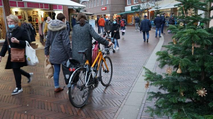 Großer Ansturm in der Meppener Hasestraße Großer Ansturm in der Meppener Hasestraße