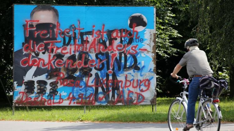 Es braucht offenbar keinen politischen Gegner, damit sich die AfD in Rostock selbst zerpflückt, meint Redakteur Stefan Menzel. Es braucht offenbar keinen politischen Gegner, damit sich die AfD in Rostock selbst zerpflückt, meint Redakteur Stefan Menzel.
