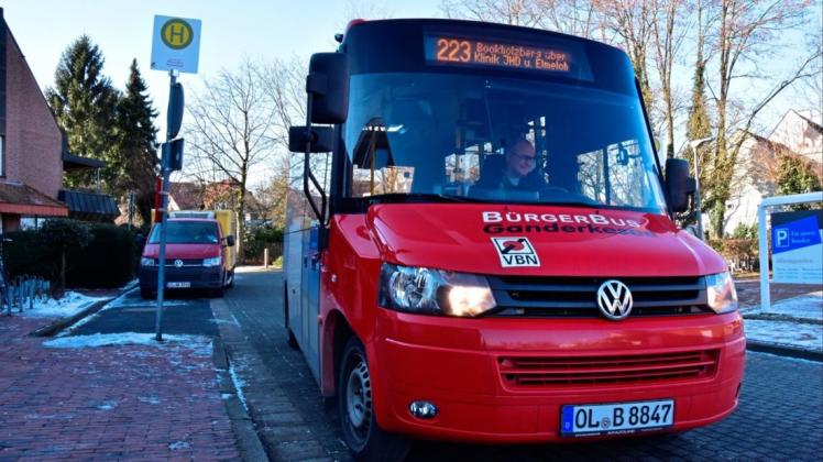 Der Bürgerbusverein in Ganderkesee stellt vorerst den Betrieb ein. Finanziell befürchtet der Vorsitzende Günter Prüß dadurch nur wenig Auswirkungen.