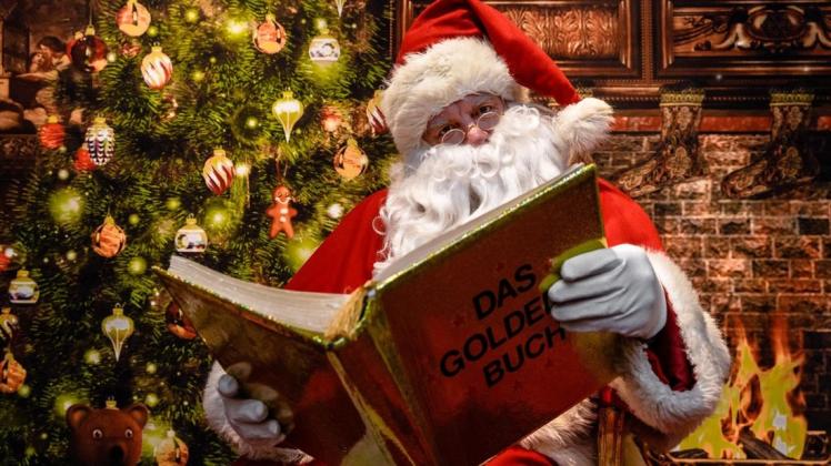 Osnabrücker können dem Weihnachtsmann im Chat Fragen stellen. (Symbolfoto)