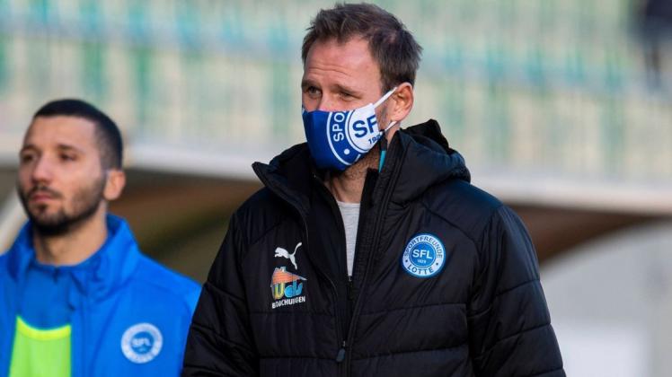 In neuer Rolle auf der Trainerbank: Lottes Andy Steinmann. In neuer Rolle auf der Trainerbank: Lottes Andy Steinmann.