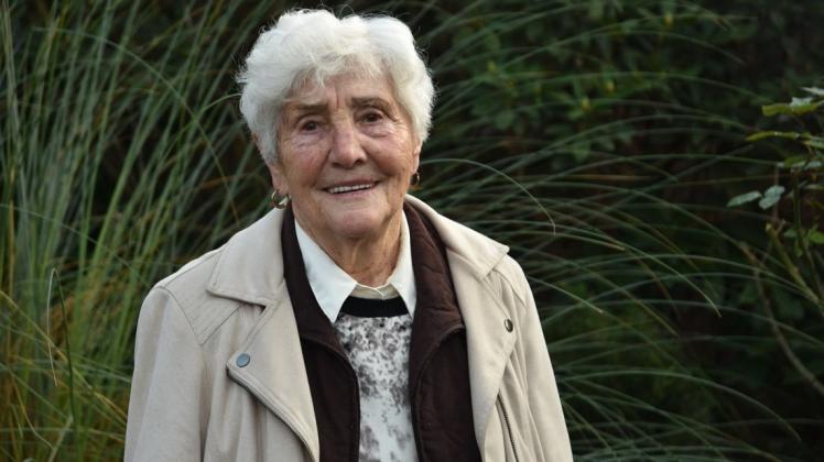 Gerda Timmermann wird am 23. Dezember 90 Jahre alt.