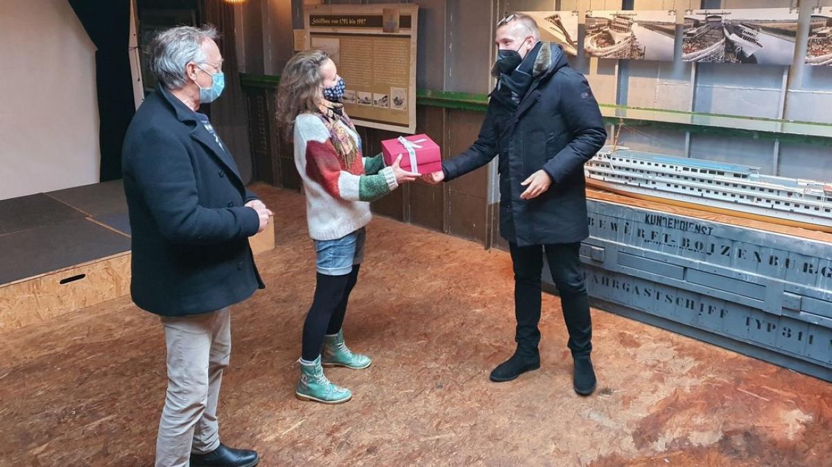 Ein Geschenk F r Die Kultur Minna Ist Mehr Als Nur Ein Boot SVZ