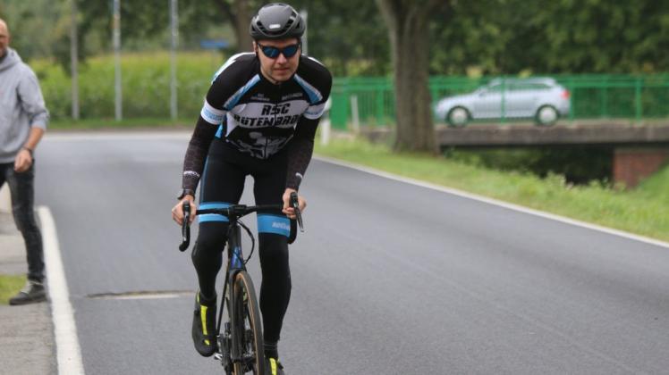 Rennradfahrer Timo Menke fühlt sich bereit für die 500 Kilometer.