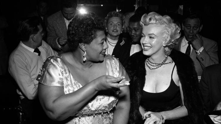 Verdankt ihrer Freundin Marilyn Monroe einen Teil ihrer Karriere: Ella Fitzgerald.
