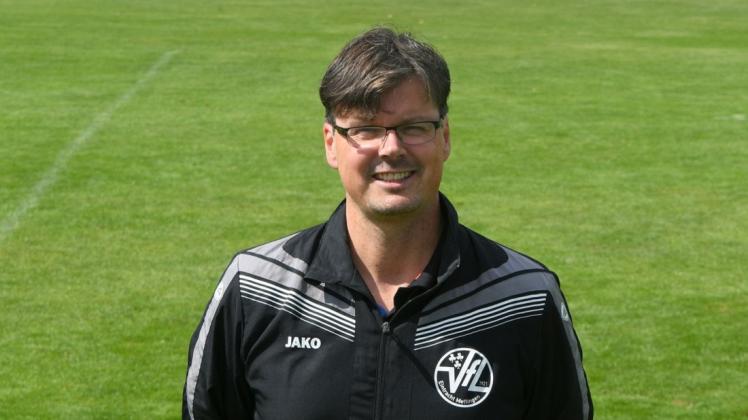 Michael Pötter übernimmt die 1. Mannschaft von Eintracht Mettingen.