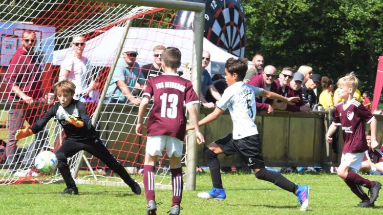 Der Charity-Cup des TuS Heidkrug soll Pfingsten 2021 wieder attraktive Fußball-Jugendturniere präsentieren.