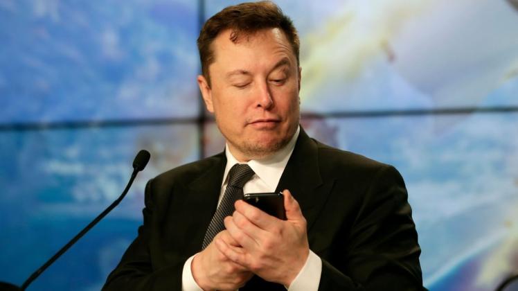 Will die Menschheit in wenigen Jahren zum Mars bringen: Elon Musk.