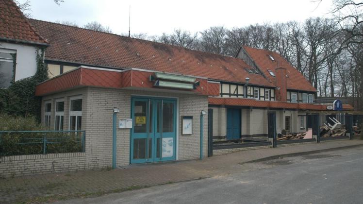 Eines der letzten Bilder vor dem Abriss: Im Frühjahr 2006 wurde das "Merlin" geschlossen, im Jahr darauf das Gebäude der ehemaligen Disko dem Erdboden gleich gemacht (Archivbild).