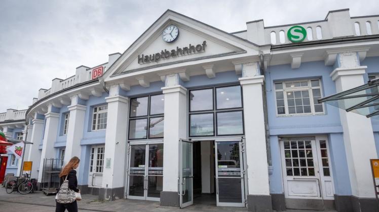 In den Rostocker Bahnhöfen wurde im vergangenen Jahr in die Barrierefreiheit investiert.