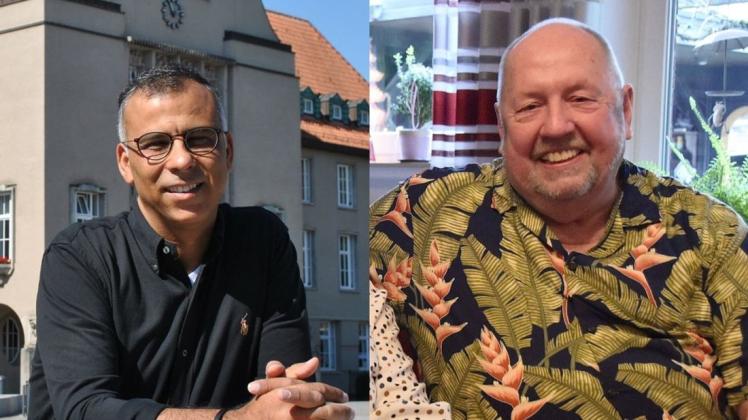 Murat Kalmis (links) vertritt die FDP seit fast 20 Jahren im Stadtrat, Claus Hübscher amtiert derzeit als stellvertretender Parteivorsitzender.