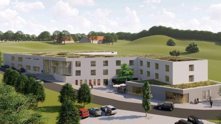 Wohl das Highlight unter den Hagener Bauvorhaben 2021: das geplante Seniorenheim am Butterberg in der Niedermark. Baubeginn soll noch im Sommer sein.