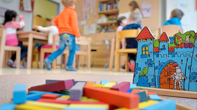 Delmenhorst hat den Regelbetrieb von Kindertagesstätten vorerst eingestellt (Symbolfoto). Delmenhorst hat den Regelbetrieb von Kindertagesstätten vorerst eingestellt (Symbolfoto).
