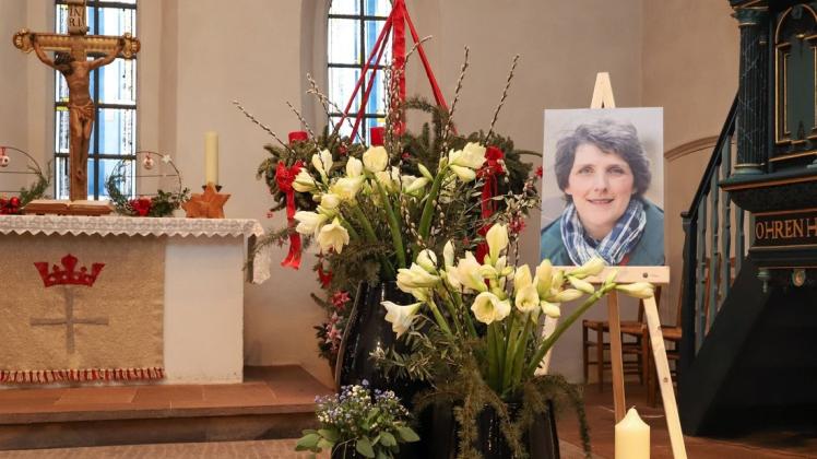 Am Freitag wurde Annette Schwarz auf dem Friedhof Hasbergen beigesetzt.