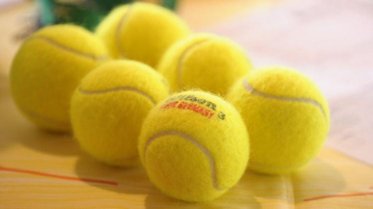 Die neue Corona-Verordnung macht Doppel unmöglich, teilte der Tennis-Landesverband mit (Symbolbild).