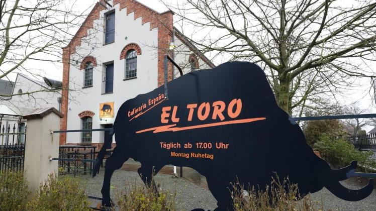 Im Restaurant "El Toro" wird derzeit renoviert – ein neuer Betreiber bringt neues Leben in das historische Gebäude.