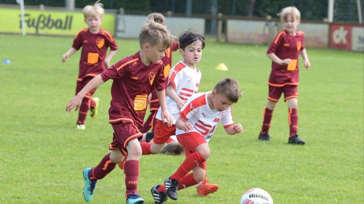 Die Fußballer des TuS Heidkrug kündigen ihren siebten Charity-Cup für den 22. und 23. Mai 2021 an.