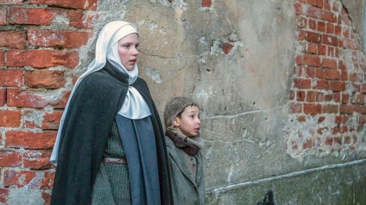 Im Zwiespalt der Gefühle: Eine polnische Nonne erlebt 1945 in "Die Unschuldigen" auch in Friedenszeiten die Schrecken des Krieges.