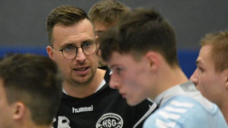 Stefan Buß kann bei den Handballern der HSG Grüppenbühren/Bookholzberg weiter mit bekannten Gesichtern arbeiten.