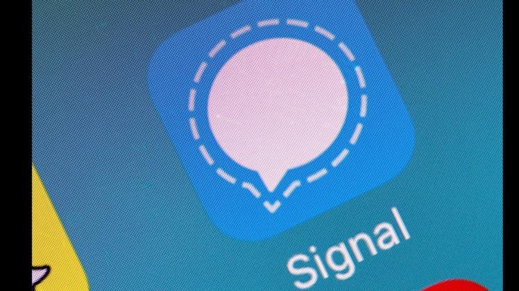 Eine vermeintliche Aktie der App "Signal" verzeichnete in den vergangenen Tagen ein riesiges Wachstum an der Börse.