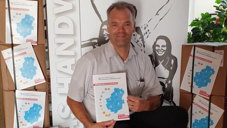 Sven Jochims hat in seinem ersten Jahr als Geschäftsführer der Kreishandwerkerschaft Delmenhorst/Oldenburg-Land vor allem auf die Coronavirus-Pandemie reagieren müssen.