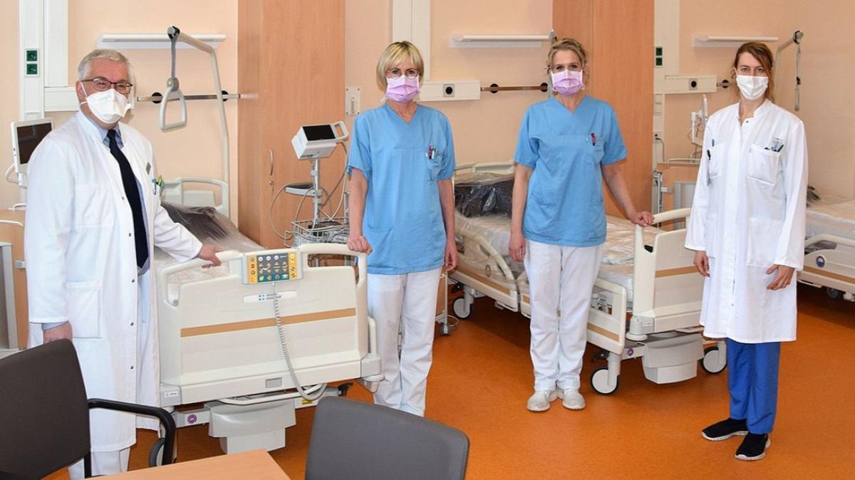 Uniklinik Rostock Baumaßnahmen in der dermatologischer SVZ