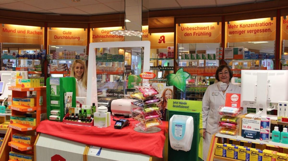 Wiedererffnung: Josefine Meis leitet Harener Centrum Apotheke