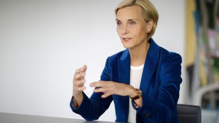 Ingeborg Neumann, Präsidentin des Gesamtverbands Textil und Mode, sieht für Textilhersteller auch in den nächsten Jahren noch düstere Zeiten voraus.