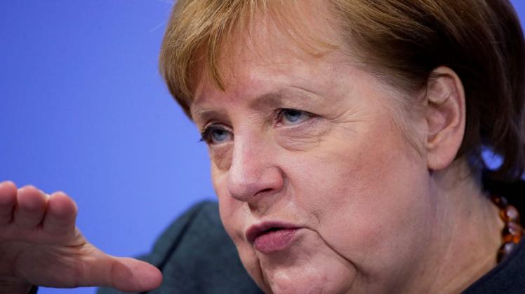 Angela Merkel reagierte im Verlauf der hitzigen Schul-Debatte laut "Bild"-Zeitung entrüstet auf Vorwürfe, sie würde die Belange von Kindern und Jugendlichen vernachlässigen.