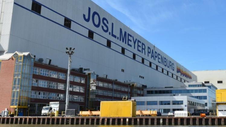 Auf der Meyer Werft sind am Mittwoch die geplanten Gespräche zwischen Betriebsrat und Geschäftsleitung geplatzt.