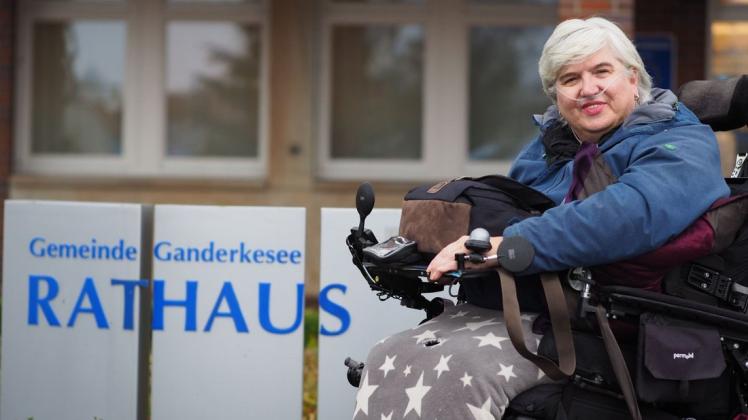Susanne Steffgen (Die Linke) will auch weiterhin in der Ganderkeseer Politik mitmischen. (Archivfoto)