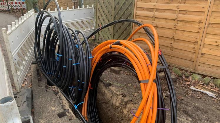 Weitere Kabel für schnellere Internetleitungen sollen in den kommenden Monaten auch im Gemeindegebiet von Wallenhorst verlegt werden.