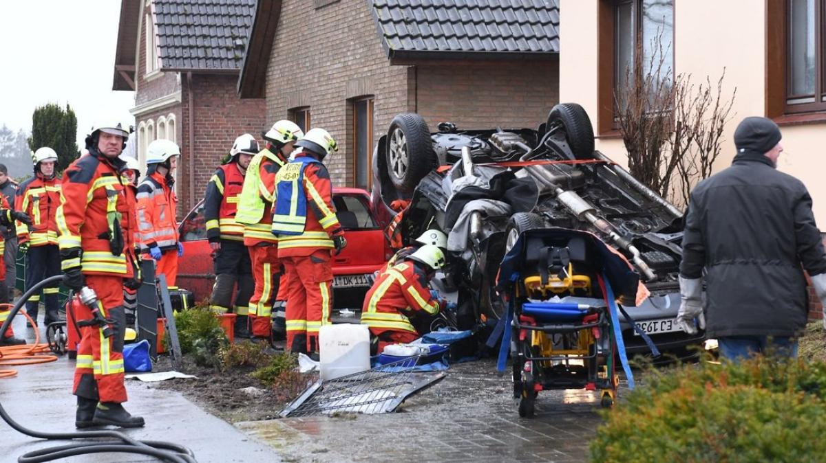 Feuerwehren im Amt Rantzau Keine Großfeuer, aber spektakuläre SHZ