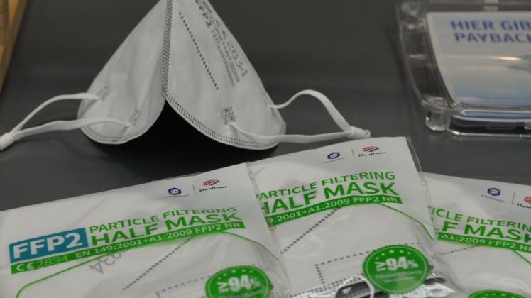 Seit Montag sind FFP2-Masken oder OP-Masken beim Einkaufen auch in den Lingener Supermärkten Pflicht.