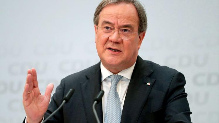 Der neue CDU-Parteichef Armin Laschet spricht im Streit um die Schuldenbremse ein erstes Machtwort.
