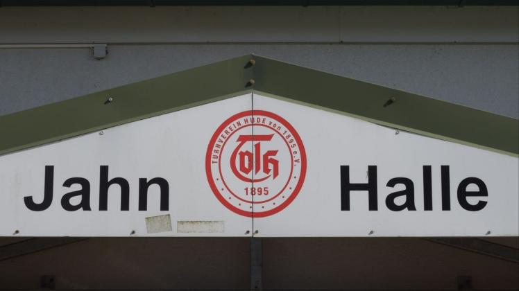 Für Individualsportler und Familien, die dem TVH angehören, weiter geöffnet: Die Jahnhalle in Hude (Archivfoto).