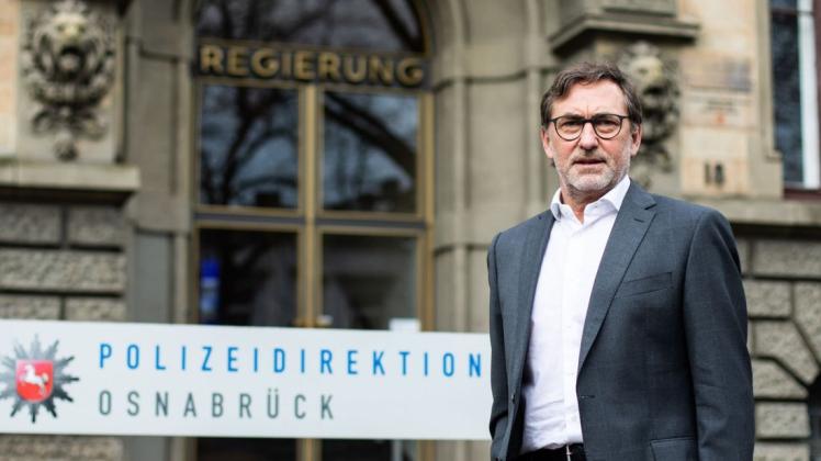 Osnabrücks Polizeipräsident Michael Maßmann fordert mehr Möglichkeiten der Polizei beim Vorgehen gegen kriminelle Clans.