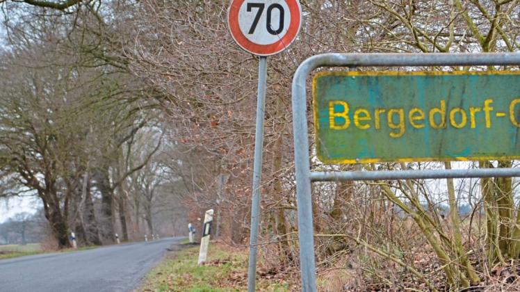 Der Neubau eines Radwegs nach Bergedorf könnte sich erneut verzögern. (Archivfoto)