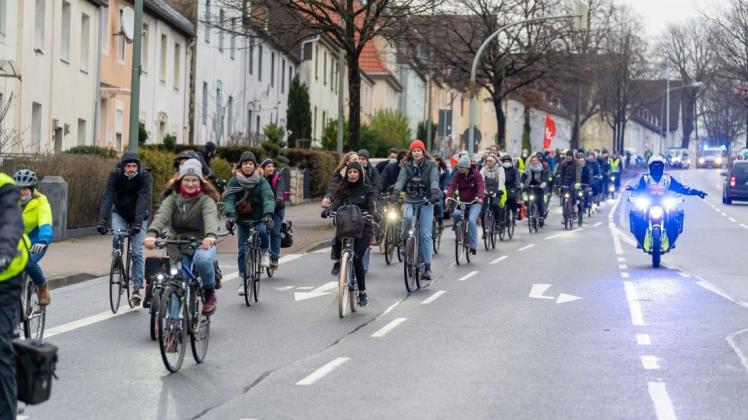 Fridays For Future Demonstriert Gegen Den Bau Der A33 Nord NOZ