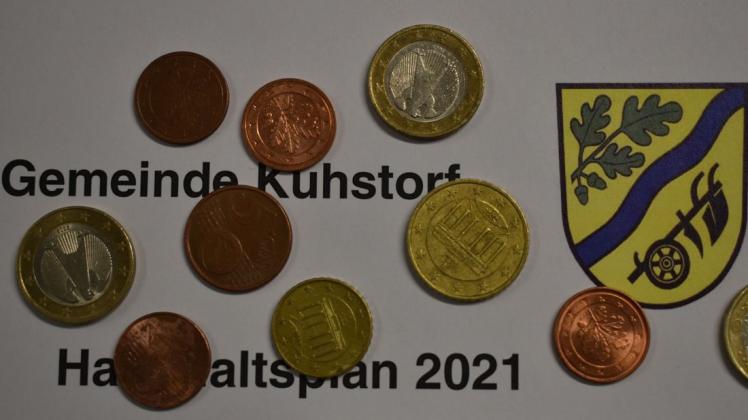 Mit einem ausgeglichenen Haushalt kann die Gemeinde Kuhstorf trotz der Corona-Pandemie im Jahr 2021 rechnen.