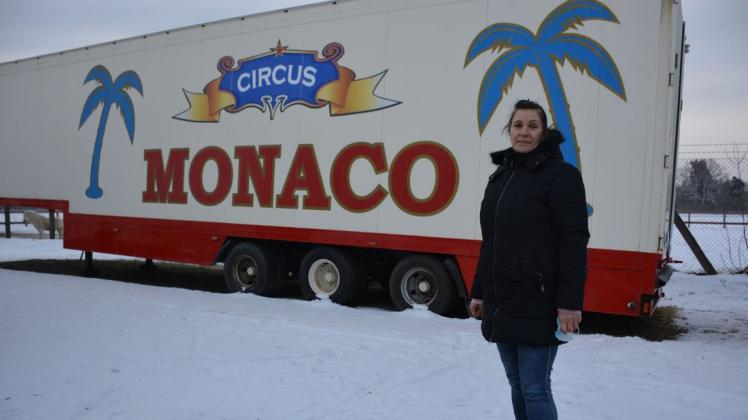 Carmen Sperlich vom Circus Monaco ist in einer sehr schwierigen Situation. Bislang hat sie nur Absagen auf Gastspiel-Anfragen erhalten.