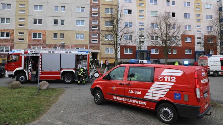 Bei dem Feuer entstand ein Schaden von rund 15.000 Euro.