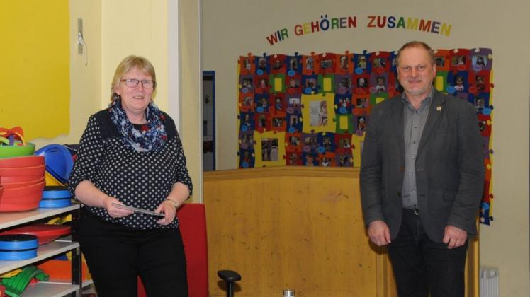 Jutta Meyer 25 Jahre im Dienst für die Gemeinde Ostercappeln | NOZ