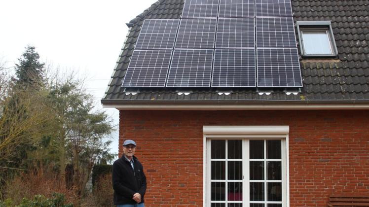 Trotz einiger Probleme bei der Installation würde sich Erwin Zimmerman immer wieder für Solaranlagen entscheiden. Er wünscht sich mehr Unterstützung von der Politik.
