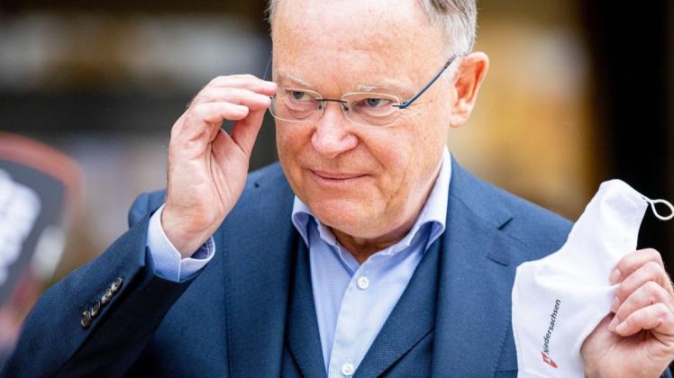 Will innerhalb Niedersachsens keine regionalen Lockerungen etwa im Gastronomiebereich und für den Einzelhandel erlauben: Ministerpräsident Stephan Weil (SPD). Will innerhalb Niedersachsens keine regionalen Lockerungen etwa im Gastronomiebereich und für den Einzelhandel erlauben: Ministerpräsident Stephan Weil (SPD).