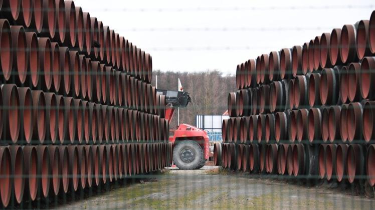 Auch Bauteile und Maschinen für Nord Stream 2 sollen über die Stiftung gekauft werden können.