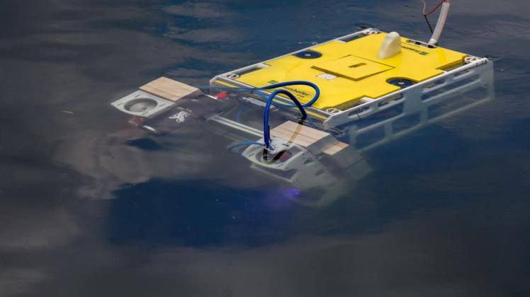 Am Standort Rostock soll zukünftig zu Unterwassertechnologie geforscht werden, wie beispielsweise mit Tauchrobotern.