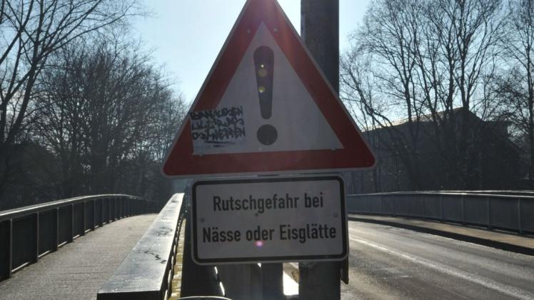 Die Hasebrinkbrücke in Meppen wird abgerissen.