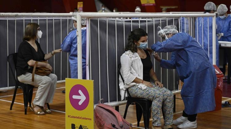 Sputnik-Impfung in Argentinien: Andernorts auf der Erde gab es weniger Berührungsängste als in der EU. Sputnik-Impfung in Argentinien: Andernorts auf der Erde gab es weniger Berührungsängste als in der EU.